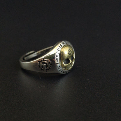 RDMCLOTHINGART CHANGE BY YOURSELF tapestry hoodie Designed Finger Ring-10023