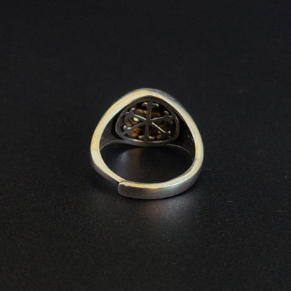 RDMCLOTHINGART CHANGE BY YOURSELF tapestry hoodie Designed Finger Ring-10023