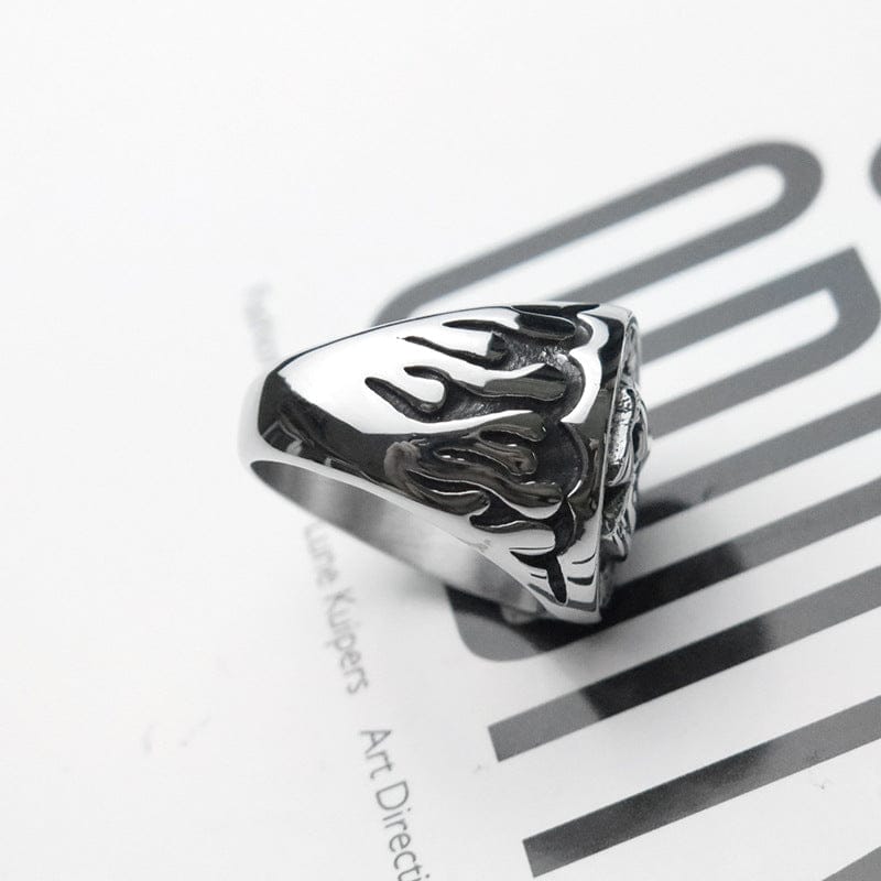 RDMCLOTHINGART tapestry hoodie Designed Finger Ring-10024