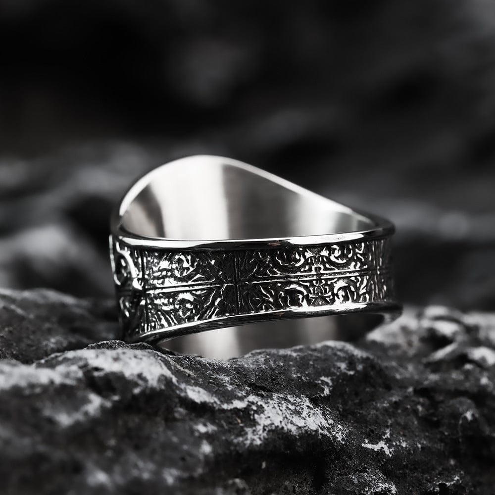 RDMCLOTHINGART tapestry hoodie Designed Finger Ring-10026