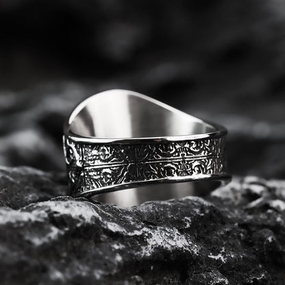 RDMCLOTHINGART tapestry hoodie Designed Finger Ring-10026