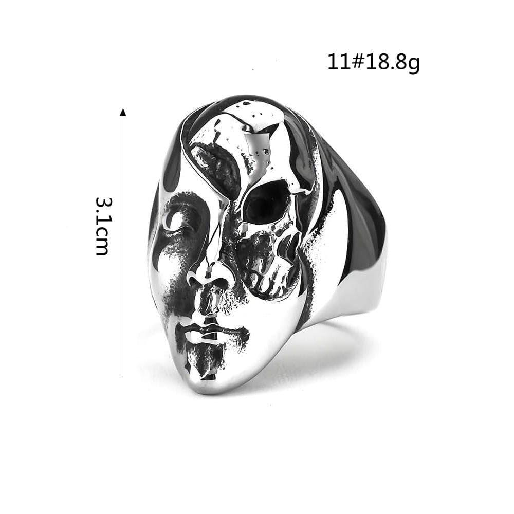 RDMCLOTHINGART tapestry hoodie Designed Finger Ring-10028