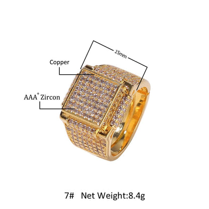 RDMCLOTHINGART tapestry hoodie Designed Finger Ring- 1003