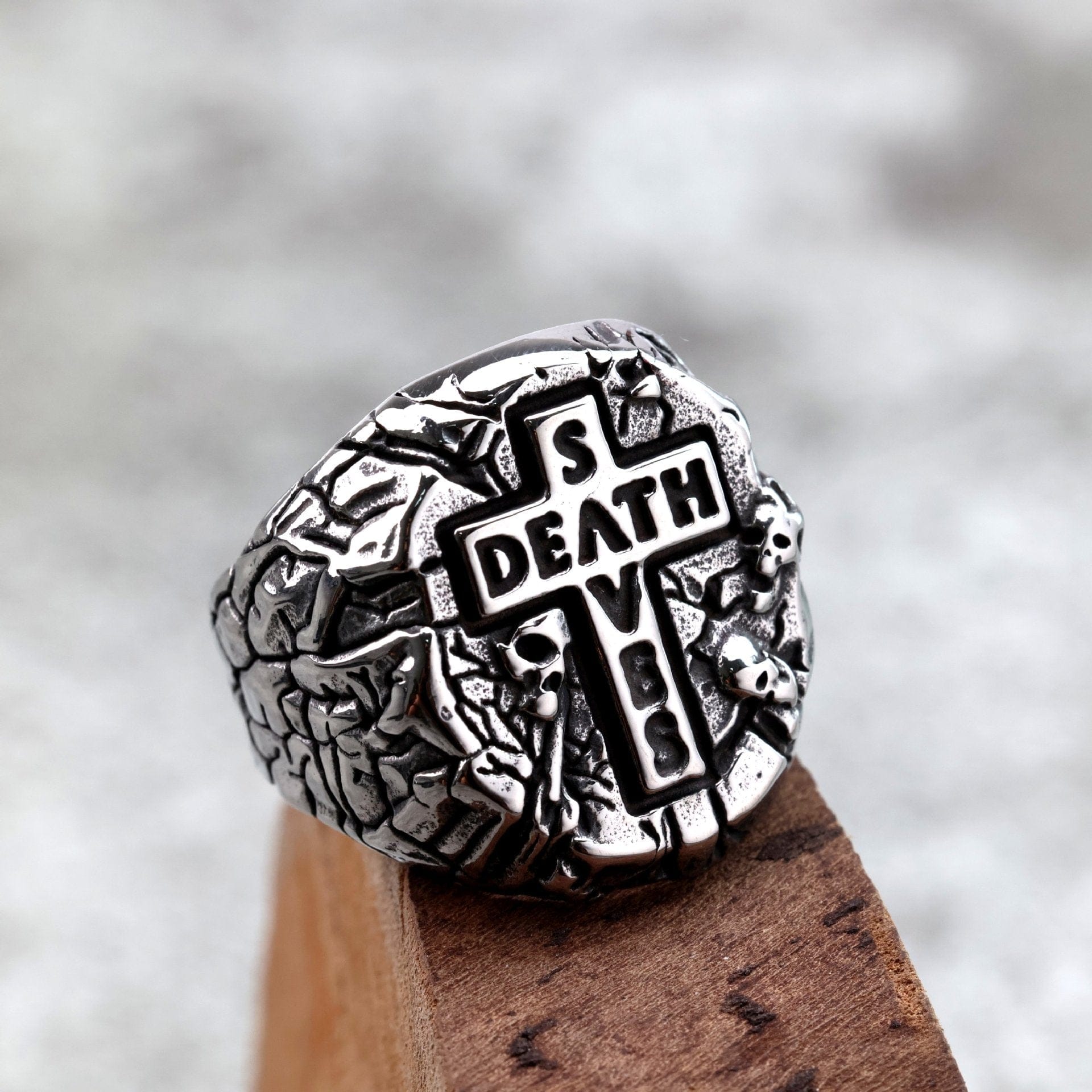 RDMCLOTHINGART tapestry hoodie Designed Finger Ring-10030