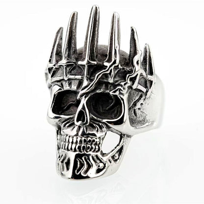 RDMCLOTHINGART tapestry hoodie Designed Finger Ring-10032