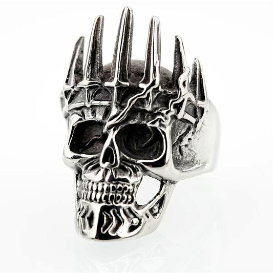 RDMCLOTHINGART tapestry hoodie Designed Finger Ring-10032