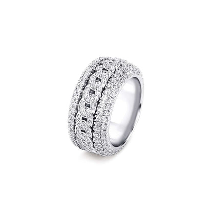 RDMCLOTHINGART tapestry hoodie Designed Finger Ring-10033