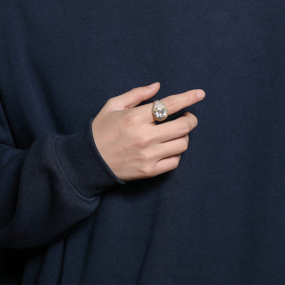 RDMCLOTHINGART tapestry hoodie Designed Finger Ring-10035