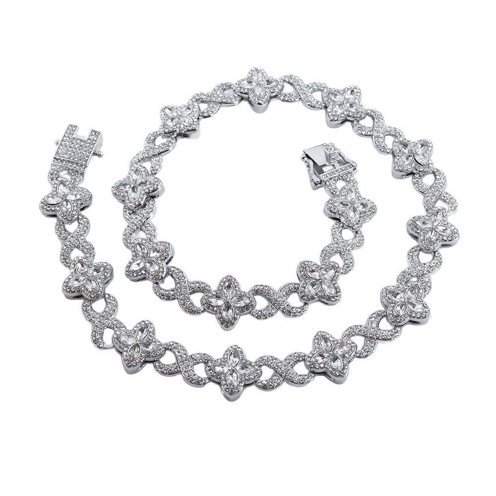 RDMCLOTHINGART tapestry hoodie Designed Necklace-9002