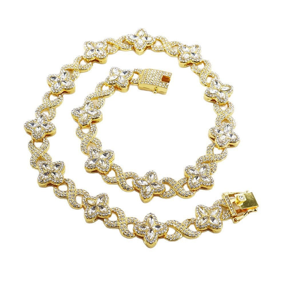 RDMCLOTHINGART tapestry hoodie Designed Necklace-9002