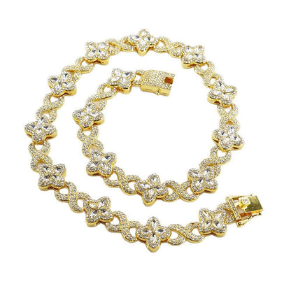 RDMCLOTHINGART tapestry hoodie Designed Necklace-9002