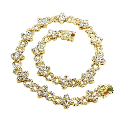 RDMCLOTHINGART tapestry hoodie Designed Necklace-9002