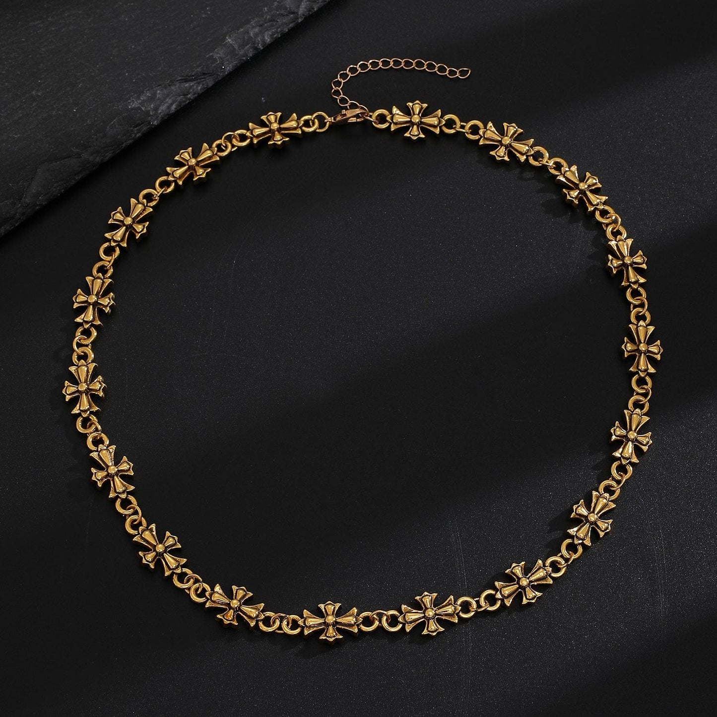 RDMCLOTHINGART tapestry hoodie Designed Necklace-9004