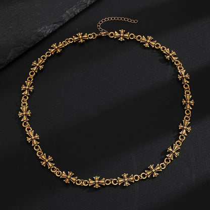 RDMCLOTHINGART tapestry hoodie Designed Necklace-9004