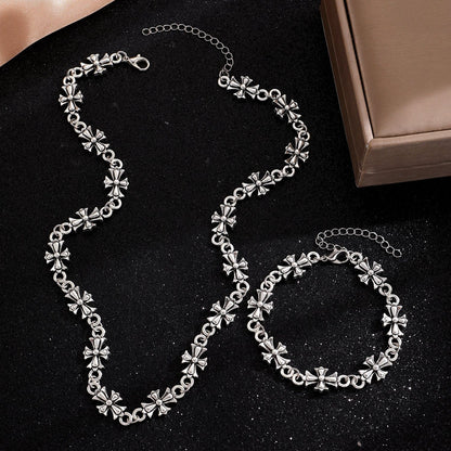 RDMCLOTHINGART tapestry hoodie Designed Necklace-9004