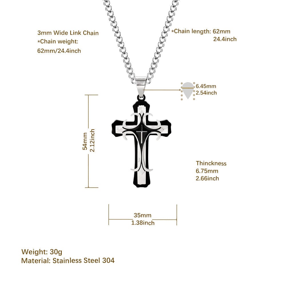 RDMCLOTHINGART 28 INCH tapestry hoodie Designed Necklace-9005