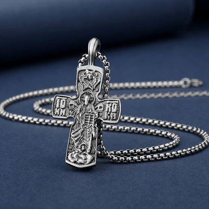 RDMCLOTHINGART 24 INCH tapestry hoodie Designed Necklace-9008