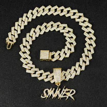 RDMCLOTHINGART tapestry hoodie Designed Necklace-9011