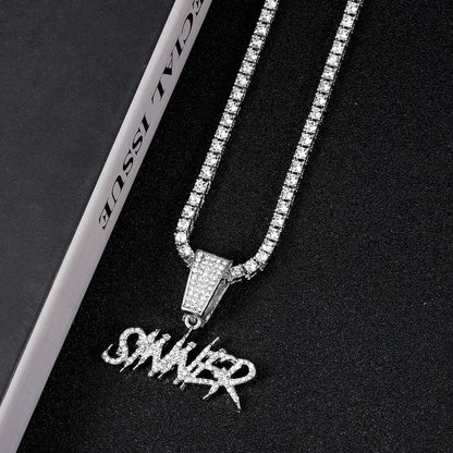 RDMCLOTHINGART tapestry hoodie Designed Necklace-9011