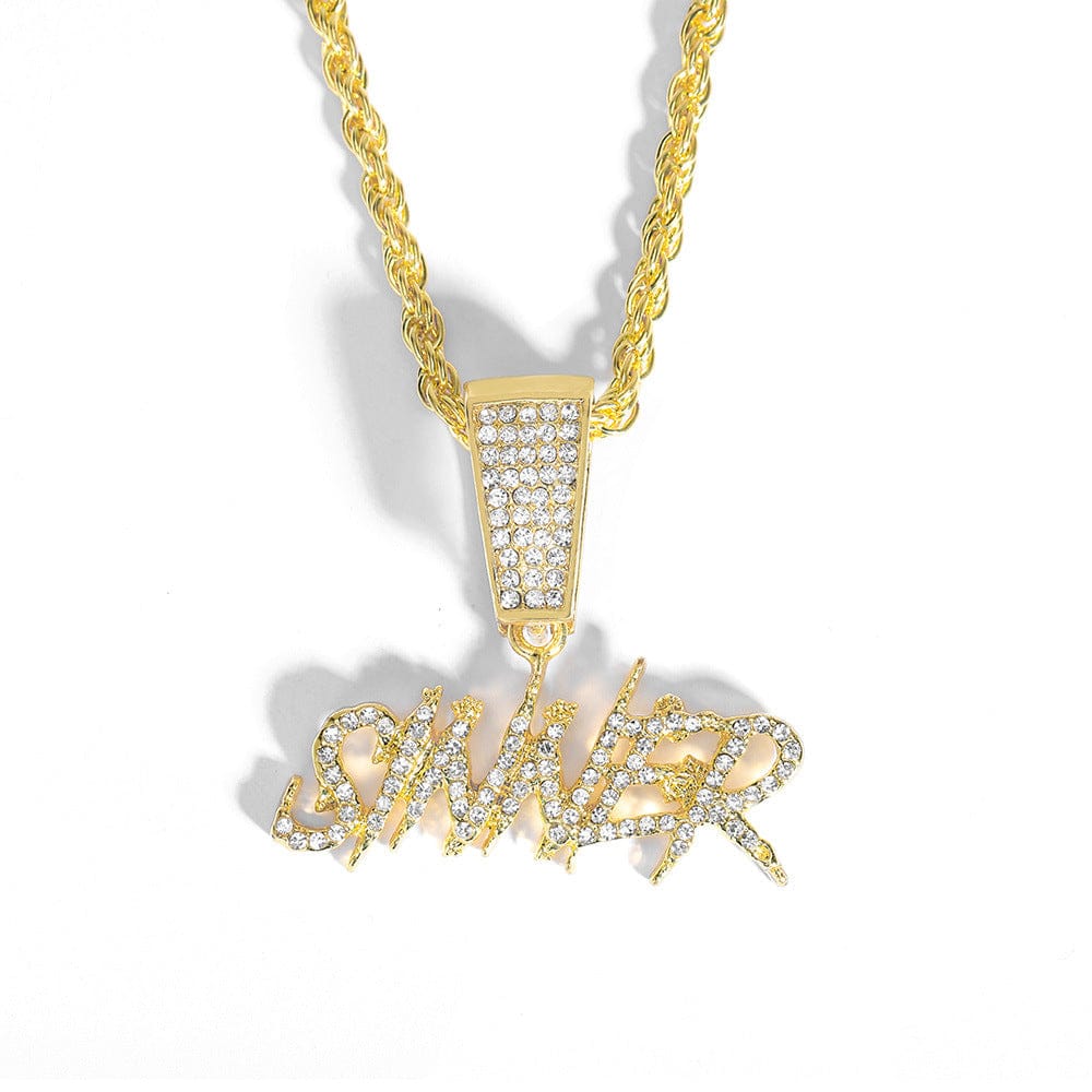 RDMCLOTHINGART tapestry hoodie Designed Necklace-9011