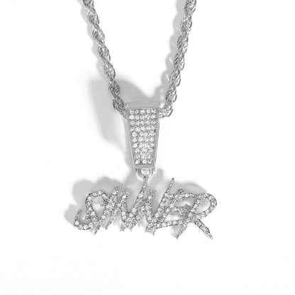 RDMCLOTHINGART tapestry hoodie Designed Necklace-9011