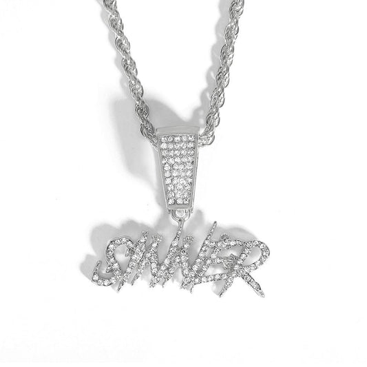 RDMCLOTHINGART tapestry hoodie Designed Necklace-9011