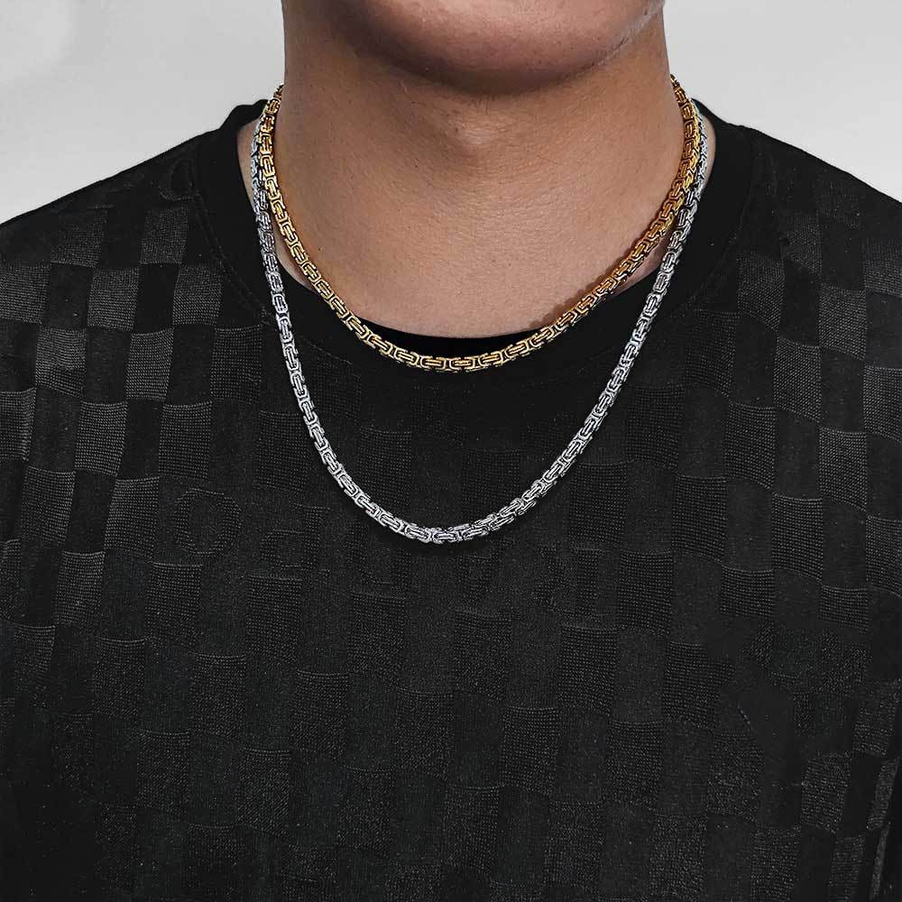 RDMCLOTHINGART tapestry hoodie Designed Necklace-9013