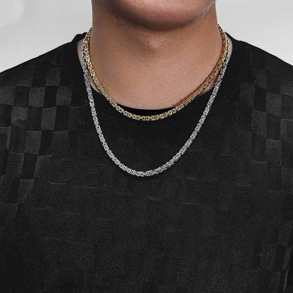 RDMCLOTHINGART tapestry hoodie Designed Necklace-9013