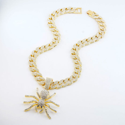 RDMCLOTHINGART 18 INCH tapestry hoodie Designed Necklace-9020