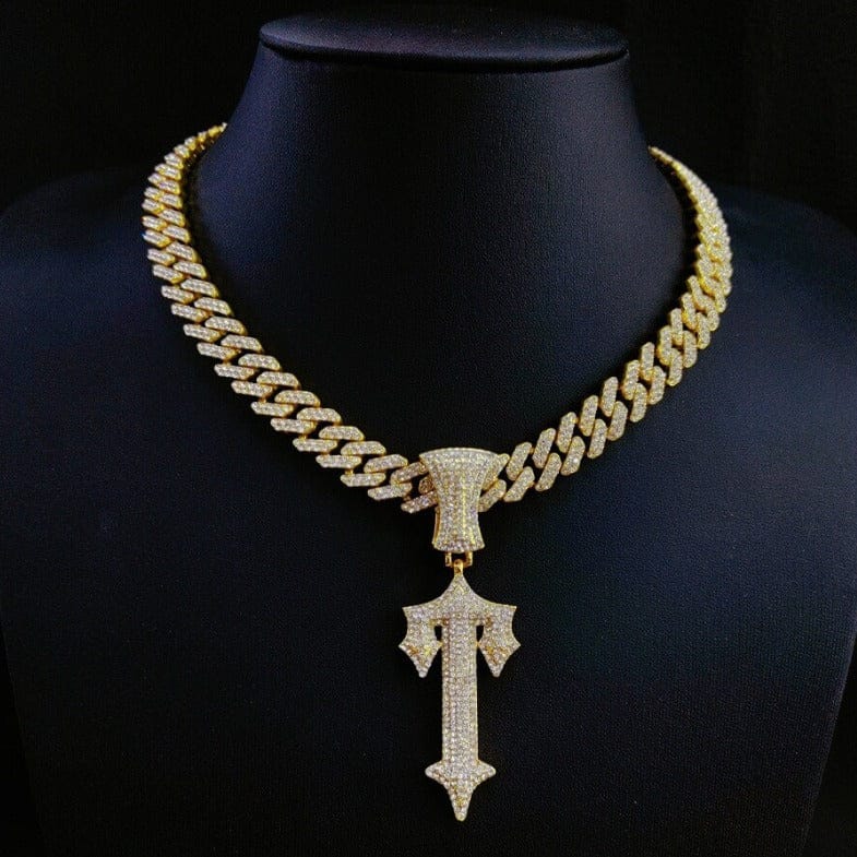 RDMCLOTHINGART tapestry hoodie Designed Necklace-9031