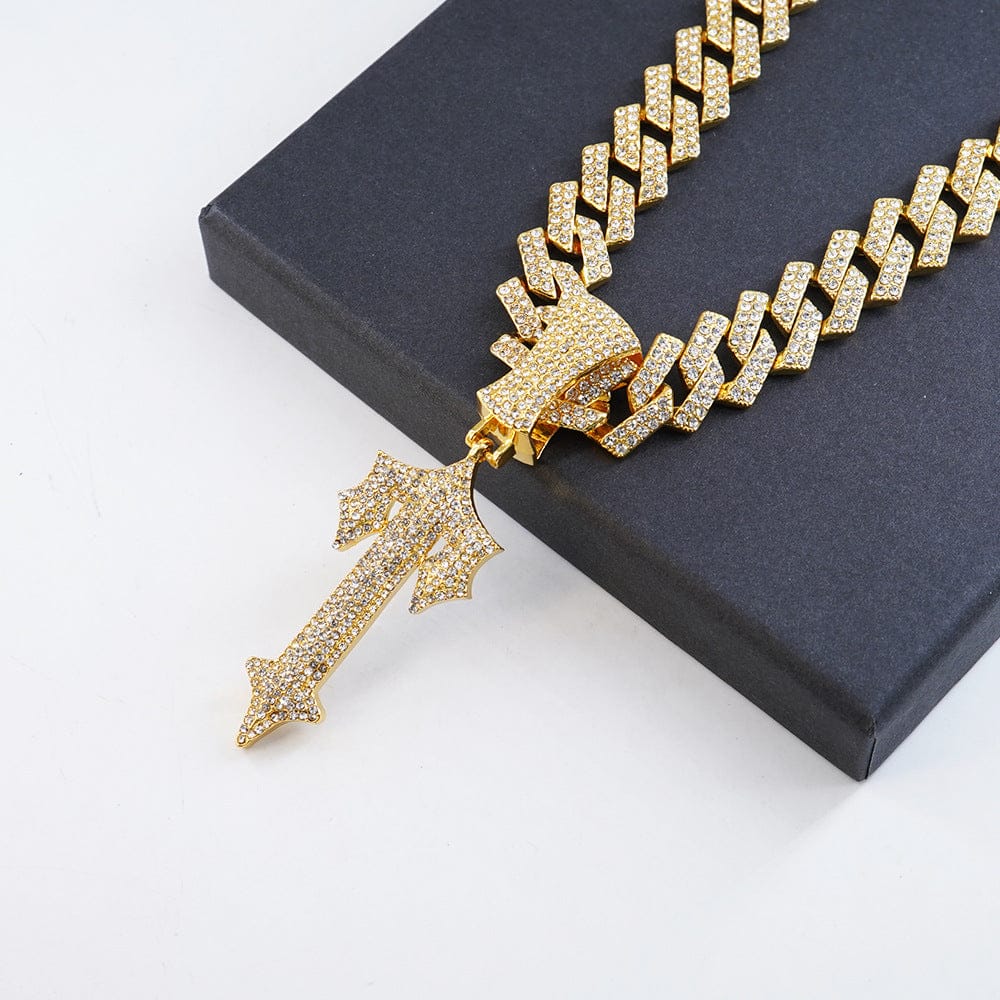 RDMCLOTHINGART tapestry hoodie Designed Necklace-9031