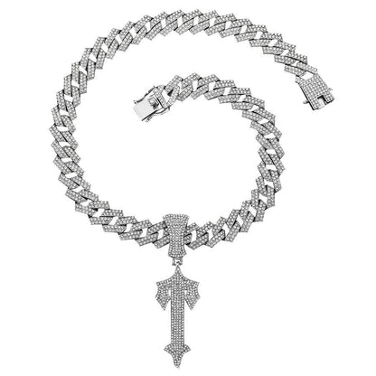 RDMCLOTHINGART tapestry hoodie Designed Necklace-9031