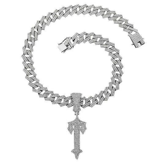 RDMCLOTHINGART tapestry hoodie Designed Necklace-9031