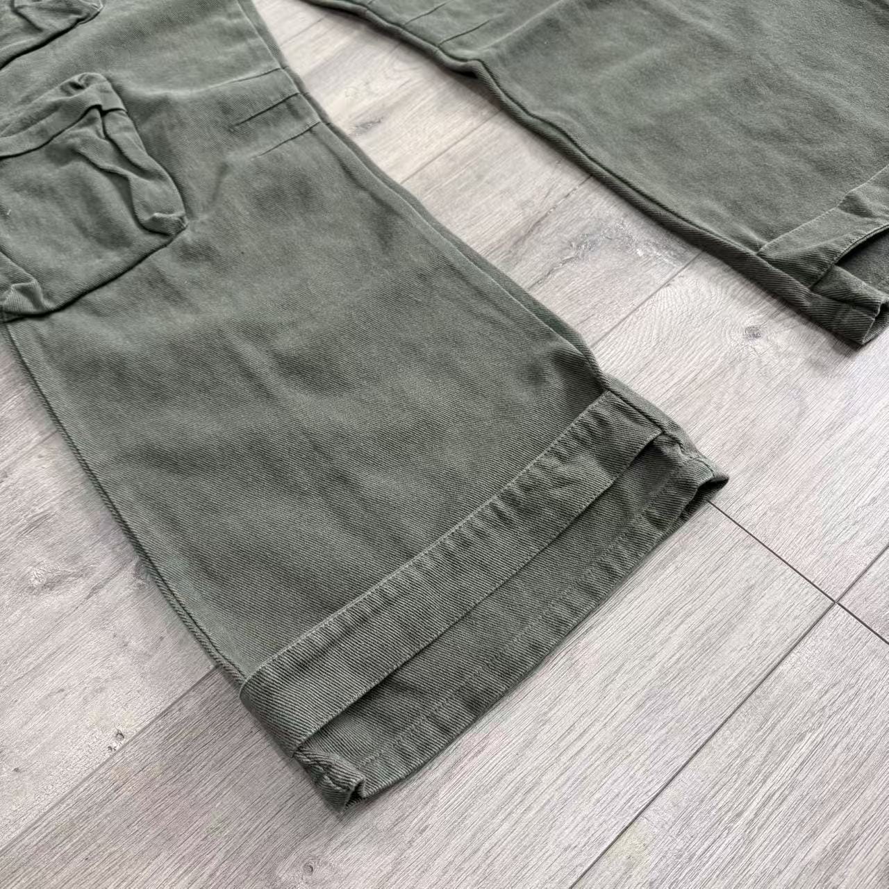 RDMCLOTHINGART tapestry hoodie DESIGNER CARGO PANTS-9001