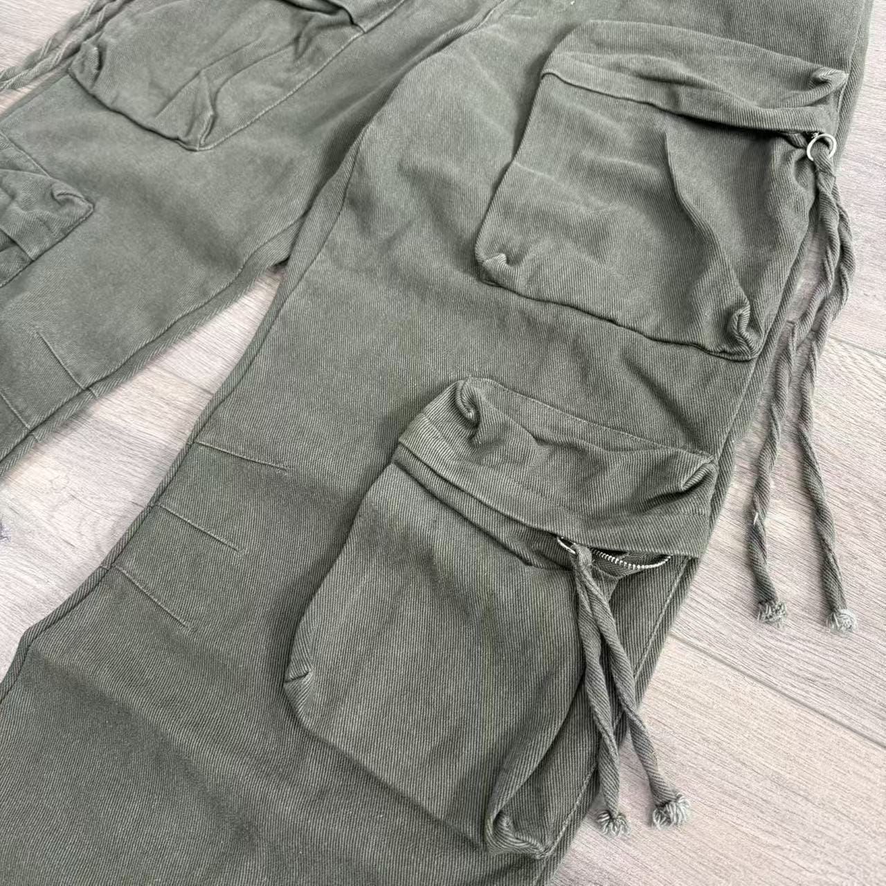 RDMCLOTHINGART tapestry hoodie DESIGNER CARGO PANTS-9001