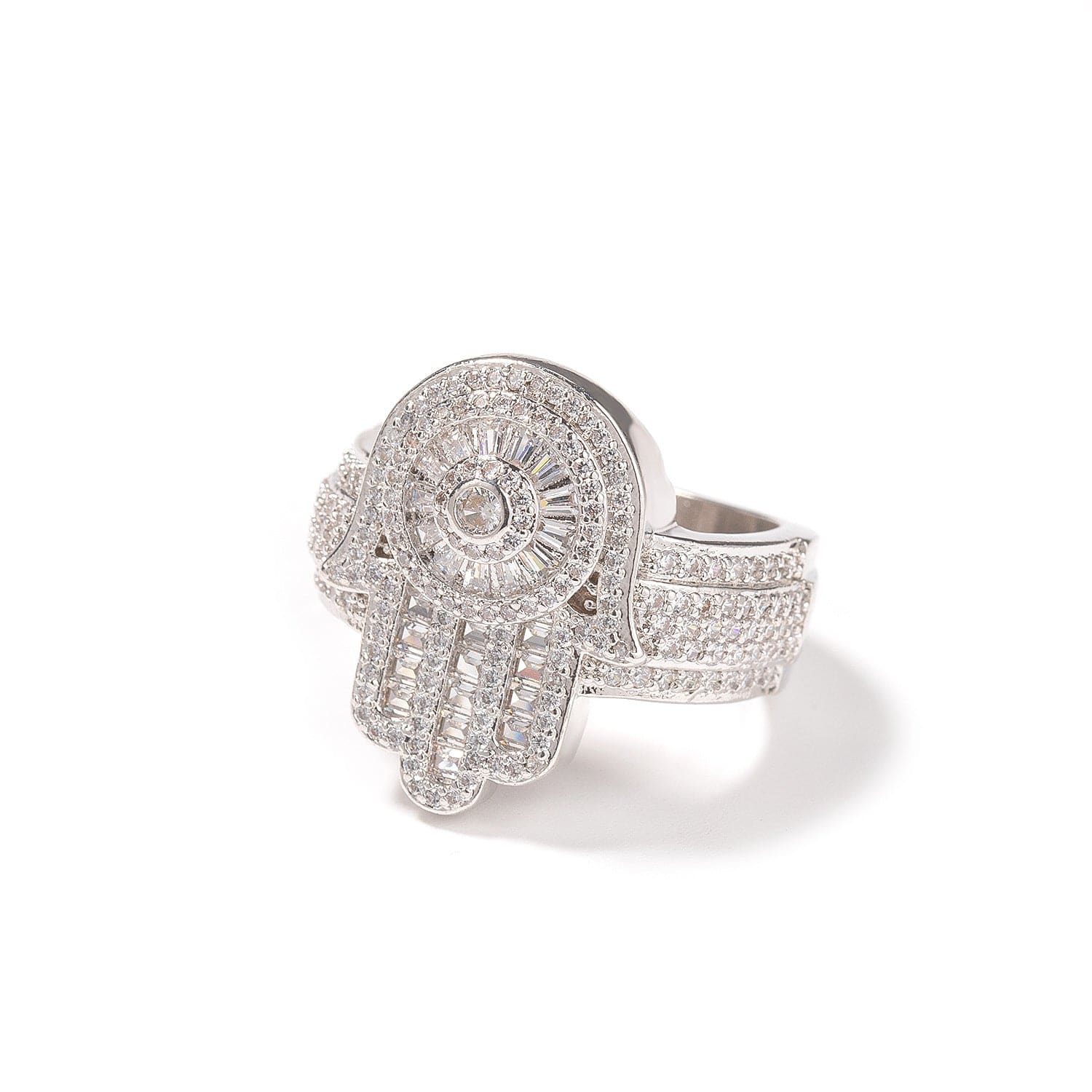 RDMCLOTHINGART tapestry hoodie Designer Finger Ring-10012