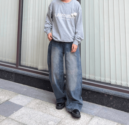 RDMCLOTHINGART tapestry hoodie DESIGNER JEANS-8001