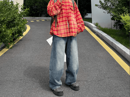 RDMCLOTHINGART tapestry hoodie DESIGNER JEANS-8001