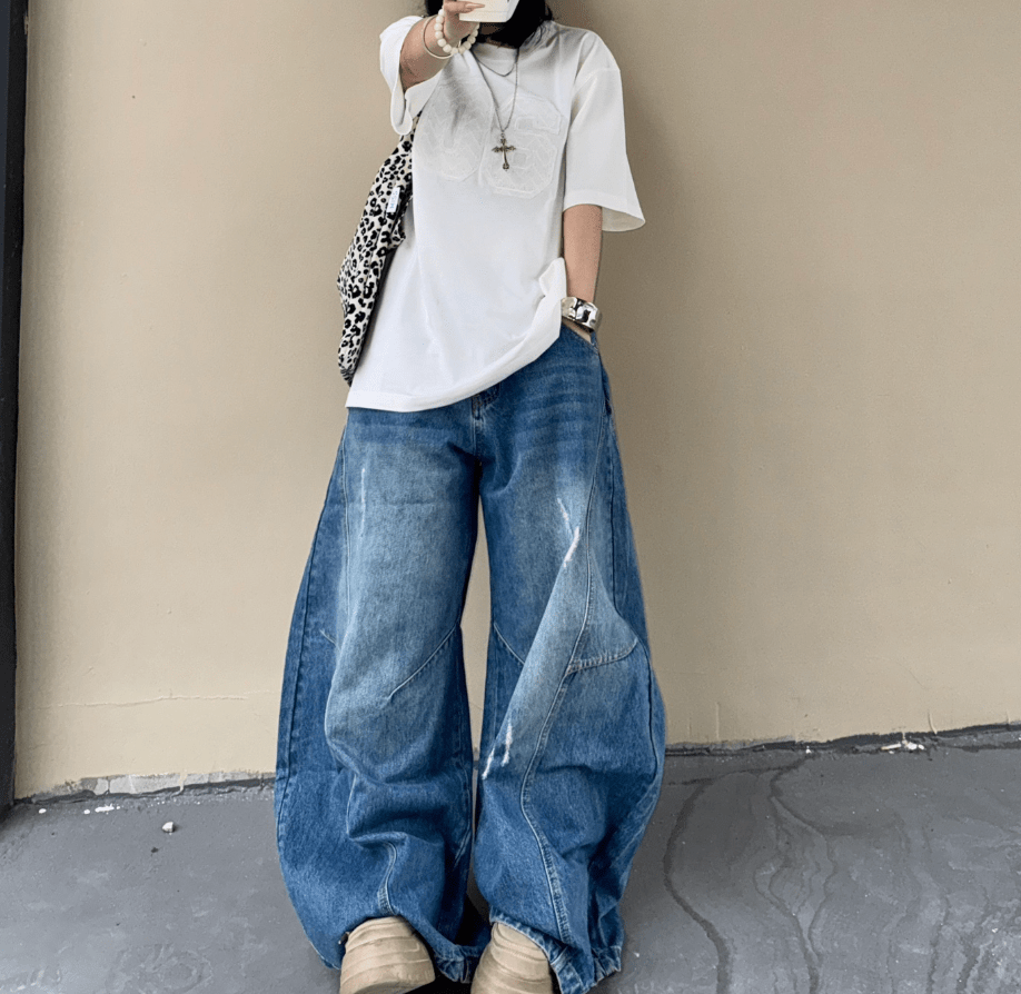 RDMCLOTHINGART tapestry hoodie DESIGNER JEANS-8002