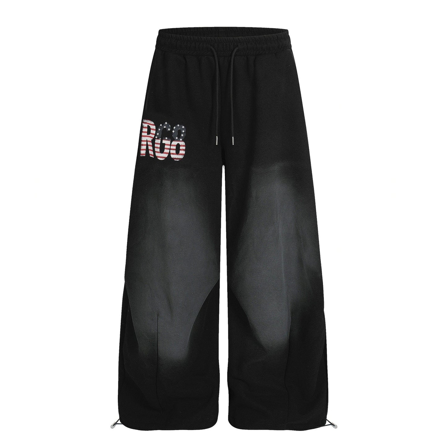 RDMCLOTHINGART S / Black tapestry hoodie DESIGNER PANTS-60010