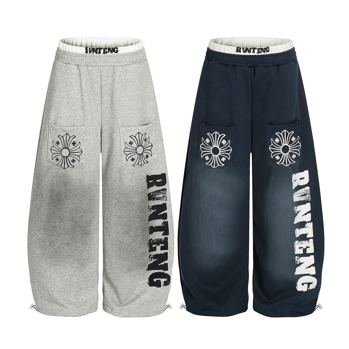 RDMCLOTHINGART tapestry hoodie DESIGNER PANTS-60014