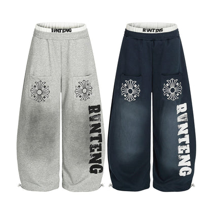 RDMCLOTHINGART tapestry hoodie DESIGNER PANTS-60014