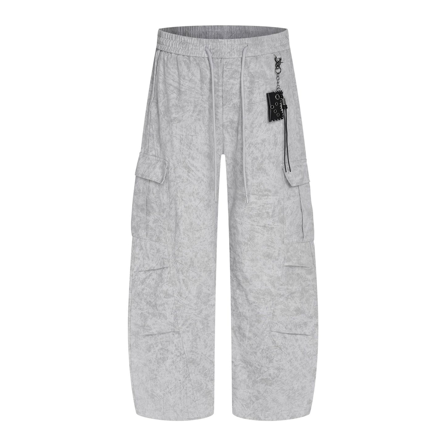 RDMCLOTHINGART M / light gray tapestry hoodie DESIGNER PANTS-60019