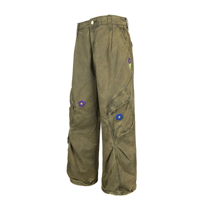 RDMCLOTHINGART tapestry hoodie DESIGNER PANTS-60027