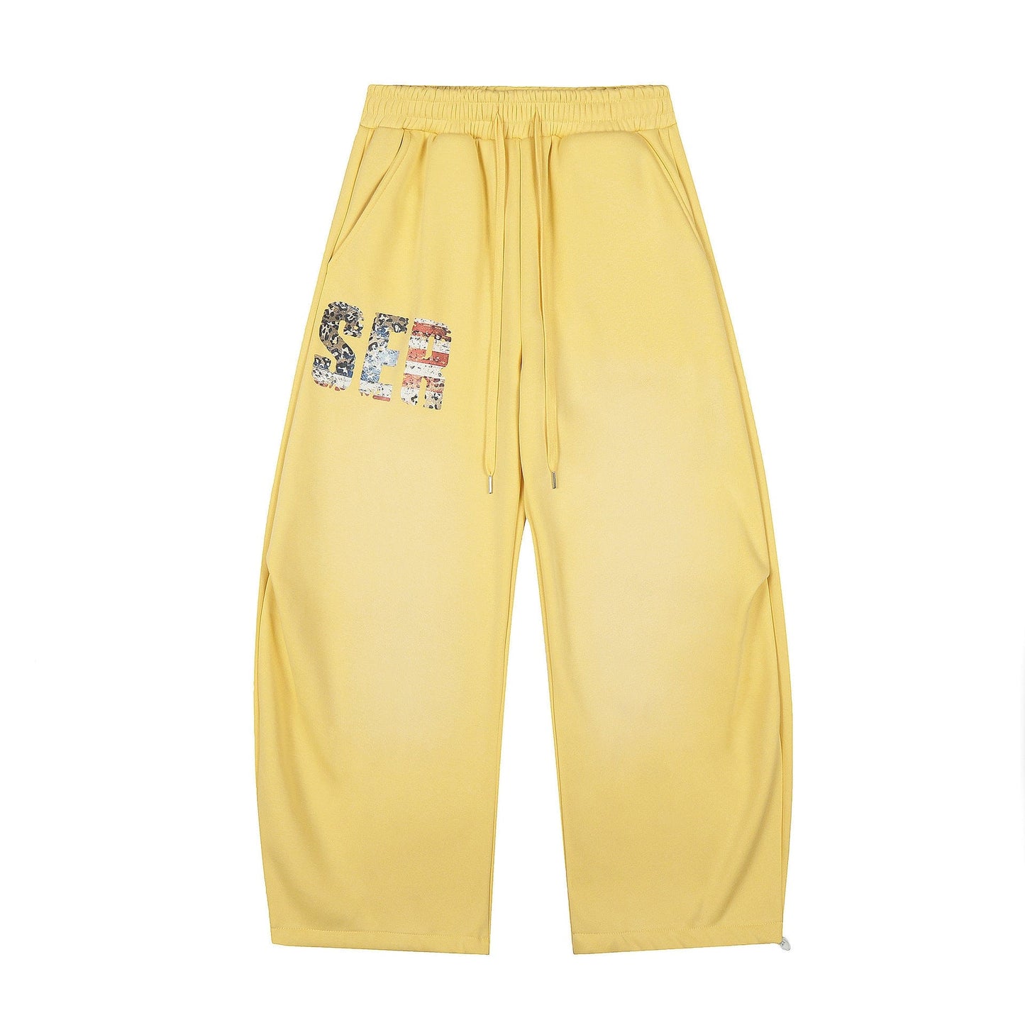 RDMCLOTHINGART S / Yellow tapestry hoodie DESIGNER PANTS-60029