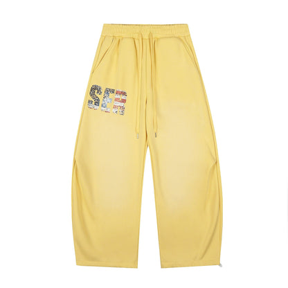 RDMCLOTHINGART S / Yellow tapestry hoodie DESIGNER PANTS-60029