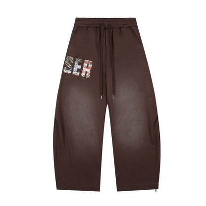 RDMCLOTHINGART S / Coffee tapestry hoodie DESIGNER PANTS-60029