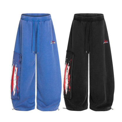 RDMCLOTHINGART tapestry hoodie DESIGNER PANTS-60031