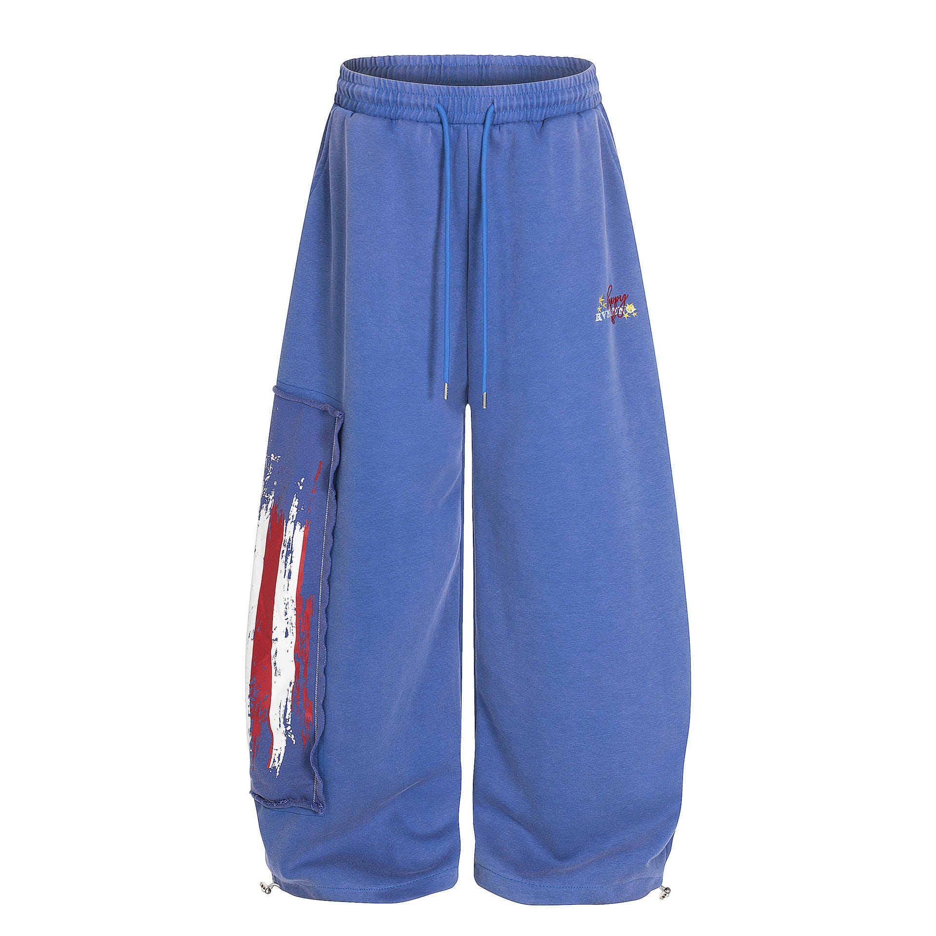 RDMCLOTHINGART S / Blue tapestry hoodie DESIGNER PANTS-60031