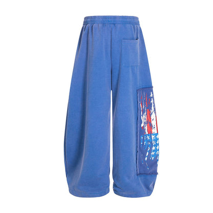 RDMCLOTHINGART tapestry hoodie DESIGNER PANTS-60031